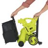 Sun Joe 2-in-1 Electric Vacuum + Mulcher | 13-Amp | 10.6-gal | 1036 CFM Max SBJ807E